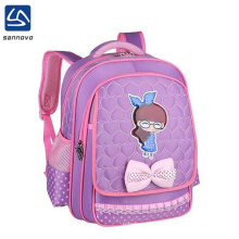 wholesale fashion sweet bowknot cartoon children school backpack